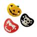 3pcs Funny Halloween Silicone Baby Pacifiers - Pumpkin, Skeleton, Vampires Fangs | Perfect for Halloween Party Favors & Gifts - Buy Online on GoSupps.com