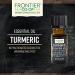 Buy Frontier Co-op Turmeric CO2 Extract in Coconut Oil - 9.75ml | GC Tested for Purity | Warming & Spicy | International Shipping - Buy Online on GoSupps.com