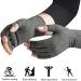 Compression Gloves Fingerless Gloves for Arthritis Providing Warmth and Compression to Increase Circulation Reducing Pain (S Grey) Small Grey - Buy Online on GoSupps.com