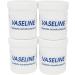 Buy com-four Set of 3 White Vaseline 100ml - Skin Protection & Softness | International Shipping Available - Buy Online on GoSupps.com