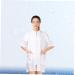 FRCOLOR Men's Hair Dyeing Clothing Actually Easy Clean Stylist Coat Cover While Vests Running Vest Men's Hair Dye Short Sleeve Woman Hair Dyeing Clothing Zip Jacket - Buy Online on GoSupps.com