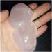 Crystal Rough Crystal Pack of 3 45-50 mm Natural Pink Quartz Crystals and Stone Carved Rose Hearts Suitable for Home Decoration Suitable for Home Office Decoration - Buy Online on GoSupps.com