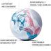FITZELAR Massage Lacrosse Balls for Myofascial Release | SGS Certified | Deep Tissue Massage for Back, Shoulders & Feet | Trigger Point Therapy | Relieve Muscle Knots & Pain | Pink & Blue - Buy Online on GoSupps.com