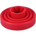 Universal Diffuser for Hair Dryers 5Colors Foldable Hair Blower Diffuser Cover Styling Hairdressing Tool Hair Dryer Attachment Blow Dryer for Curly Hair (02) - Buy Online on GoSupps.com