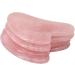 1/5/10PC Natural Pink Rose Quartz Crystal Jade Stone Women Facial Body Guasha Massager Thumb Shape Face Gua Sha Board Tools Gift Gift (Color : 10pcs) - Buy Online on GoSupps.com