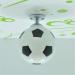 Buy Barykep Children's Room Lamp Football Black & White LED Light for Boys & Girls | Cartoon Design for Youth Rooms - Buy Online on GoSupps.com