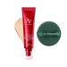 Red Ginseng Bird's Nest Concealer Liquid Foundation Red Ginseng Liquid Foundation Long-lasting Moisturizing Non-makeup Concealer Lasting No Smudge Concealer Liquid Foundation (01Natural Color)
