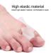 Silicone Bunion Corrector & Toe Spreader - Comfort & Pain Relief for Overlapping Toes | High Elasticity Small Toe Pillow - Buy Online on GoSupps.com