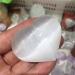 Natural Crystal Rough Natural White Selenite Carving Heart Raw Gemstone Crystal Crystal Stones - Buy Online on GoSupps.com