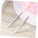 FRCOLOR Eyebrow Eyebrow Removal Stainless Steel Eyebrow Clip Eyebrow Tool Slant Tip Eyebrow Tweezer A011 Eyebrow Pliers Flat - Buy Online on GoSupps.com