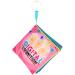 Lichengtai Fabric Quiet Book for Babies | Montessori Sensory Toys for Toddlers | Stroller Clip Educational Toy | Perfect for 6+ Months - Buy Online on GoSupps.com