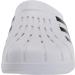 adidas Adilette Clog Slide Sandal - White/Core Black - Size 11 Women/10 Men - Buy Online on GoSupps.com