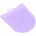 Cleaning Brush 3pcs Brush Blackhead Exfoliating Scrubber Massager Silicone Care Skin Dry Tool Pad Cleaning Purple Scrubber Facial Cradle Delicate Violet Cleanser Handheld Sensitive (Size : 11.8X10 11.8X10CMx4pcs - Buy Online on GoSupps.com