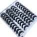 HBZGTLAD 20 Pairs 3D Mink Lashes - Dramatic Volume False Eyelashes (F082) - Buy Online on GoSupps.com