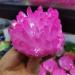 Home Decor 300-400g Electroplated Natural Crystal Cluster Specimen Raw Rock Quartz Flowers Aura Stones Gift Modern House Decor Gifts Natural Crystal Draw yuebang Reiki Crystal Stone - Buy Online on GoSupps.com