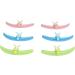 Eyelash Separator for Lash Extension Eyelash Separator Tool Efficient Aid Silicone Pads Makeup Tool Lash Grafting Isolation Helper for Beginners Professional 3 Colors - Buy Online on GoSupps.com
