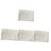 Sosoport 4pcs Compressed Gauze Medical Tape Compression Gauze Outdoor Tape Pro Tape Gauze Tape Adhesive Tape Medical Compression Tape Accessories White Cotton