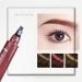 Explosive Four Forked Eyebrow Pencil Waterproof Sweatproof Durable Wild Eyebrow Non Smudging (04# Grey Brown) 04 # Grey Brown - Buy Online on GoSupps.com