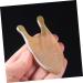 Nose Bridge Massage Board - Ox Horn Gua Sha Facial Tool | Spa & Cosmetic Scraping Board for Face | Natural Yellow Horn Massage Tools - Buy Online on GoSupps.com