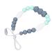 Colorful Silicone Teething Necklace: Safe and Comfortable Infant Teething Toy - Buy Online on GoSupps.com