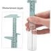 Alipis R gle Coulisse pour Sourcils Plastique Jauge Double chelle Mesure Pr cise pour Cartographie Sourcils Maquillage Permanent Salon et Usage Personnel - Buy Online on GoSupps.com