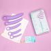 Pelvic Floor Trainer Set by Mascoto - 5-Piece Soft Silicone Muscle Dilators for All Levels | Travel Pouch Included - Buy Online on GoSupps.com