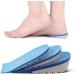 Height Increase Insole Gel Heel Cushion - 1.5 cm Lift for Leg Length Discrepancy Heel Pain & Sports Injuries | Women's Boots & Trainers - Buy Online on GoSupps.com
