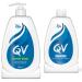 QV Gentle Wash 500g Soap-Free Moisturising Low Irritant PH Balanced Body Wash for Eczema and Dry Skin Conditions & Bath Oil PH Balanced Low Irritant Formulation 500 ml 500 ml (Pack of 1) Pump Bottle + Low Irritant Formulation