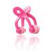 Shop Minkissy Bridge Straightening Clip - Beauty Tool Perfume Cap & Dryer Stand - Perfect for Double Bun & Cow Ears Headband - Pink Shaping Clip - Buy Online on GoSupps.com