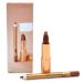 Charlotte Tilbury Mini Pillow Talk Duo Lip Kit Pillow Talk Medium - Travel Size Lip Makeup Set  Mini Lip Cheat Lip Liner and Mini Matte Revolution Lipstick  Long Lasting