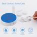 LEDIYOUGOU Personalized Travel Contact Lens Container with Invisible Mirror Mini Custom Beauty Box - Buy Online on GoSupps.com