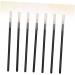 Baluue 50pcs Liner Brush for Eyes Eye Liner Tools Black Eyeliner Brush Applicator Eye Liner Wands - Buy Online on GoSupps.com