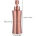 Sonew Premium 304 Stainless Steel Liquid Shampoo Lotion Dispenser Refillable for Home Hotel Restaurant Bathroom Accessory Available in 400ml Capacity (250ml) - Buy Online on GoSupps.com