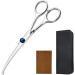 LILYS PET 6.5 Right-handed Curved Scissor for Dogs and Cats - Round-Tip Stainless Steel Safety Grooming Tool - Buy Online on GoSupps.com