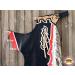 HILASON Genuine Black Leather Pro Rodeo Bull Riding Chaps | Western Rodeo Chaps - Buy Online on GoSupps.com