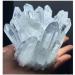 Natural Crystal Rough 1pc 400g-800g Natural Reiki Gemstone Folk Crafts Crystal Stones Clear Quartz Cluster Suitable for Home Crystals QINTINYIN - Buy Online on GoSupps.com