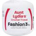 Aunt Lydia Fashion White Crochet 3-Pack - 150y/137m - Cotton - Gauge 3 - Crochet Thread - Buy Online on GoSupps.com