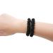 Hasoar 20pcs Silk Satin Mini Hair Scrunchies - Thick Black Elastic Ponytail Holders for Women, Girls, Teens - Holiday Hair Accessories - No Damage Hair Ties - Buy Online on GoSupps.com