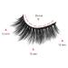 Hemp Fiber Biodegradable Eyelashes | Eco-Friendly & Sustainable Beauty Products - Shop Now - Buy Online on GoSupps.com