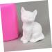 COHEALI Silicone Candle soap Chocolate Making Tools Art Tools Candle Making Kitten Stencil Clay Plaster Chocolate Candle Silicone Mold molds for Chocolate soap Mold Small Cat Mold Set 3D As Shown medium - Buy Online on GoSupps.com