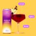 Moment Adaptogen Drink - Blueberry Ginger | Shark Tank | Non-Carbonated | 0 Sugar Caffeine Alcohol | 12-Pack | Calm & Clarity - Buy Online on GoSupps.com