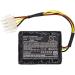 FITHOOD Battery Replacement for Robolinho 700 - 2500mAh/18.0V - Compatible with Models 41.6 110 1100 2017 100 440629 - International Shipping Available - Buy Online on GoSupps.com