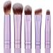 5-Piece Multifunctional Eye Shadow Brush Set | Soft Non-Irritating Synthetic Fiber Makeup Tools for Perfect Application - Buy Online on GoSupps.com