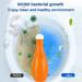Bowling Blue Bubble Toilet Bowl Cleaner Automatic Long-Lasting Toilet Bowl Cleaner in Bottle Bathroom Toilet Tank Cleaner for About 6 Months' Supply (3 Bottles) - Buy Online on GoSupps.com