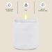 Cedar Oakmoss Scented Candle - 7oz Natural Soy Wax Aromatherapy Jar for Home | Eco-Friendly White Candle - Buy Online on GoSupps.com