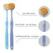 HUADU Tongue Brush: Stainless Steel Cleaner for Adults & Kids - Fight Bad Breath with Metal & Plastic Scraper (4+4 Pack) - Buy Online on GoSupps.com