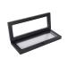 Film Jewelry Display Box Transparent Nail Art Storage Box 3D Floating showcase for jewelry decoration Professional Salon Nail Tip Display Box