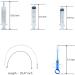 Puppy Feeding Tube Kit - 20 Kendall Tubes, 60ML/30ML/10ML Syringes - Pet Pill Feeding Set for Small Animals (9 Pack) - Buy Online on GoSupps.com