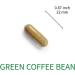 High Potent Green Coffee Bean Extract 1600mg with 50% Chlorogenic Acid - Natural Antioxidant & Size Reduction - 60 Vegan Capsules - Buy Online on GoSupps.com