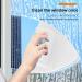 Magnetic Glass Cleaning Tools Adjustable Window Cleaner Double-layer Hollow Glass For High-rise Building Cleaning Tool 5-35mm - Buy Online on GoSupps.com